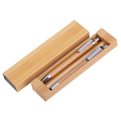 Penna personalizzata in SET BAMBOO PD501 Penna personalizzata in SET BAMBOO PD501
