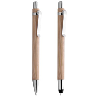 Penna personalizzata in SET BAMBOO PD501 Penna personalizzata in SET BAMBOO PD501