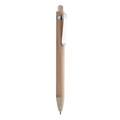 Penna in bamboo da stampare