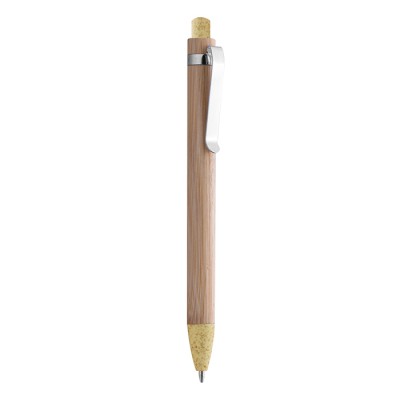 Penna in bamboo da stampare