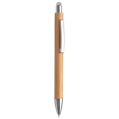 Penna a sfera con gommino per touch screen
