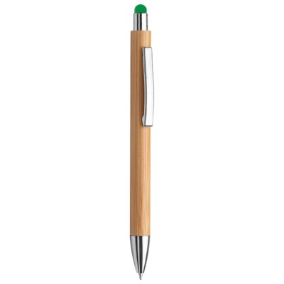 Penna a sfera con gommino per touch screen
