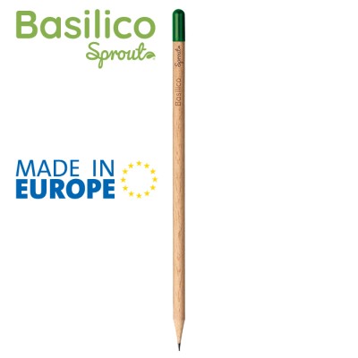 BASILICO Matita SPROUT piantabile in legno Cod. Art. PD562