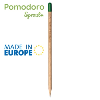 Matita sprout piantabile in legno - Pomodoro cod. PD568