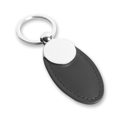 Portachiavi con logo stampato PE029