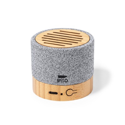 Speaker in bambù da personalizzare