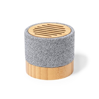 Speaker in bambù da personalizzare