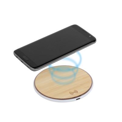 BAMBOO RECHARGE Base caricabatterie wireless Cod. Art. PF266