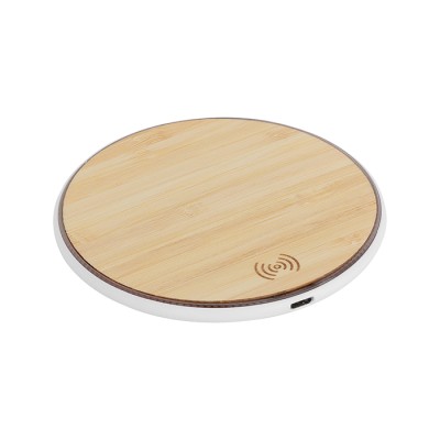 BAMBOO RECHARGE Base caricabatterie wireless Cod. Art. PF266