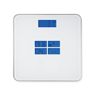 Bilancia pesapersone con vetro di sicurezza 6 mm