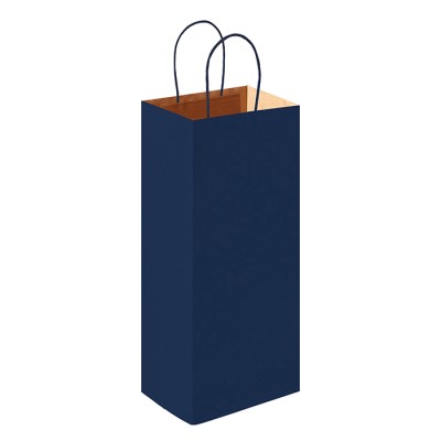 Shopper per bottiglia vino WINE f.to 14x8,5x39,5 cm