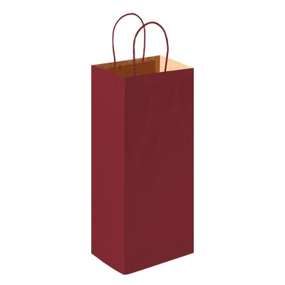 Shopper per bottiglia vino WINE f.to 14x8,5x39,5 cm