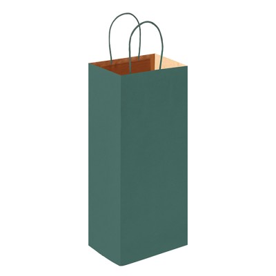 Shopper per bottiglia vino WINE f.to 14x8,5x39,5 cm