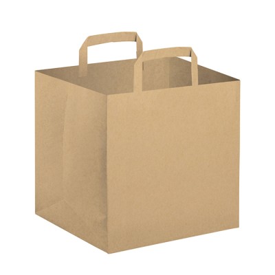 Sacchetti personalizzati IN CARTA f.to 26x16x31