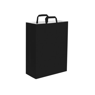 Shopper di carta con logo PG061