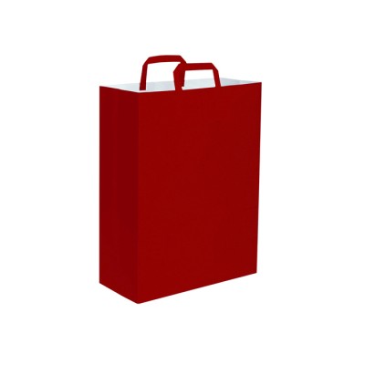 Shopper di carta con logo PG061