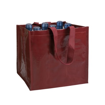 Borse portabottiglie personalizzate vino in polipropilene Cod. Art. PG102