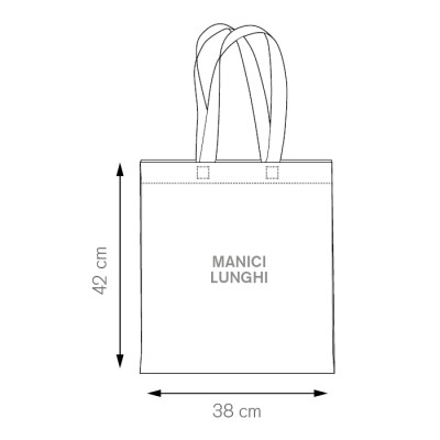 Shopper spesa da personalizzare PG186