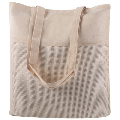 Borsa shopping con trama a rete Cod. Art. PG195