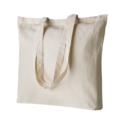 Borse shopping con soffietto da stampare