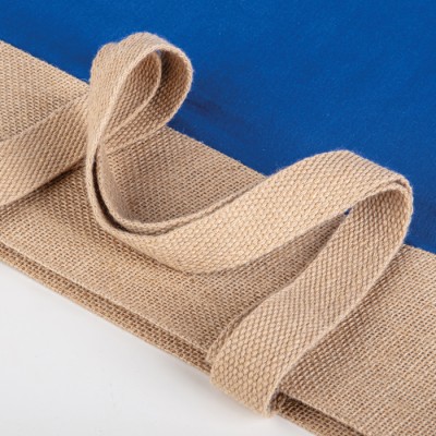 JAMES Borsa in cotone laminato e juta Cod. Art. PG248