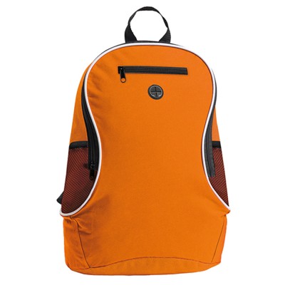 Zaino nylon con logo