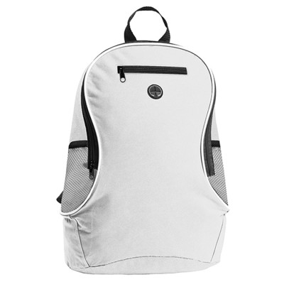 Zaino nylon con logo