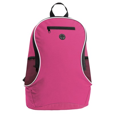 Zaino nylon con logo