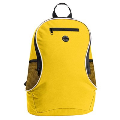 Zaino nylon con logo
