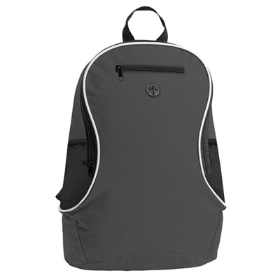 Zaino nylon con logo
