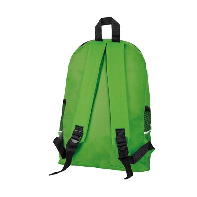 Zaino nylon con logo
