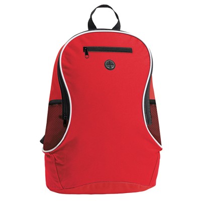 Zaino nylon con logo