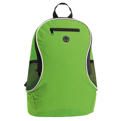 Zaino nylon con logo