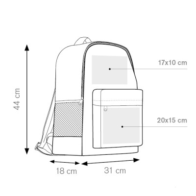 Zaini da stampare PG300