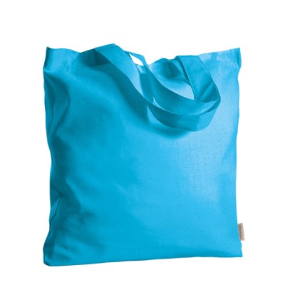 Borsa shopping in cotone colorato da serigrafare