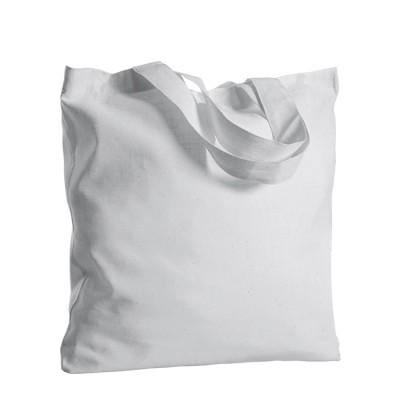 Borsa shopping in cotone colorato da serigrafare