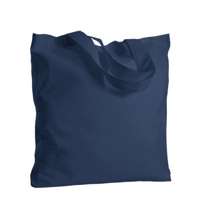 Borsa shopping in cotone colorato da serigrafare