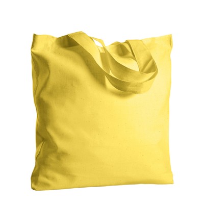 Borsa shopping in cotone colorato da serigrafare