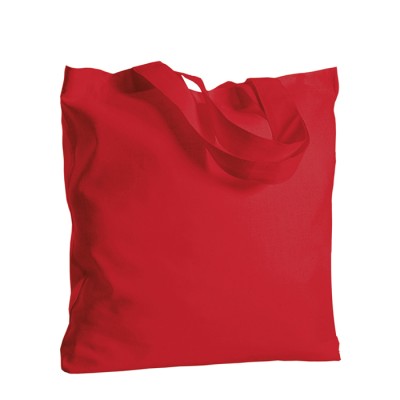 Borsa shopping in cotone colorato da serigrafare