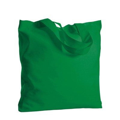 Borsa shopping in cotone colorato da serigrafare