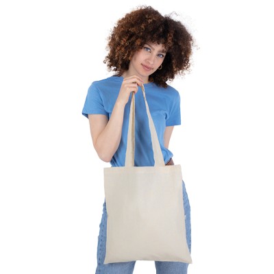 Shopper cotone naturale