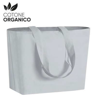 Borsa in cotone biologico da stampare con logo