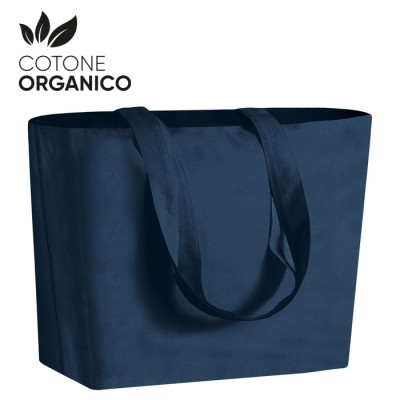 Borsa in cotone biologico da stampare con logo