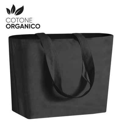 Borsa in cotone biologico da stampare con logo