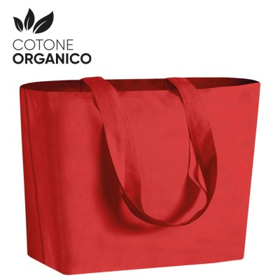 Borsa in cotone biologico da stampare con logo