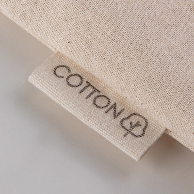 Borsa in cotone naturale da stampare