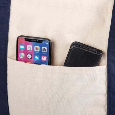 Borse in cotone canvas con logo