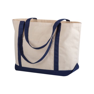 Borse in cotone canvas con logo