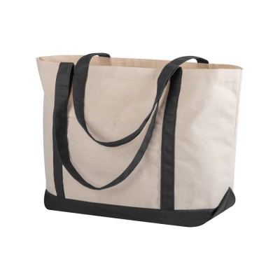 Borse in cotone canvas con logo