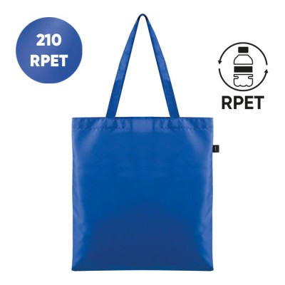 Borsa shopping con logo stampato